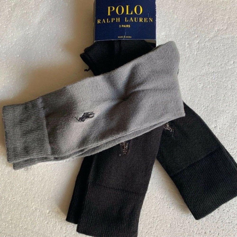 Polo Ralph Lauren Men's Dress Socks 10-13